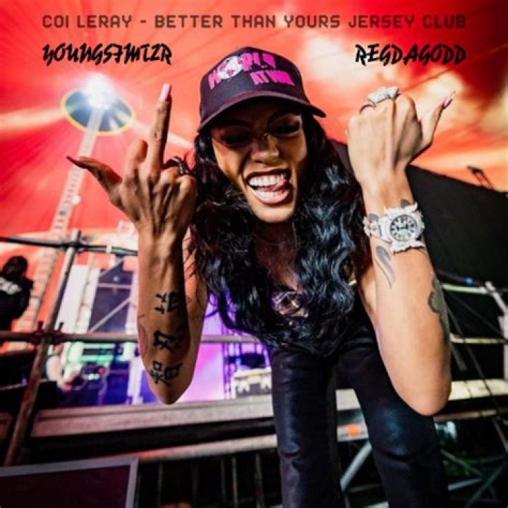 Stream Coi Leray's New Album 'Trendsetter' Ft. Nicki Minaj, Lil Durk