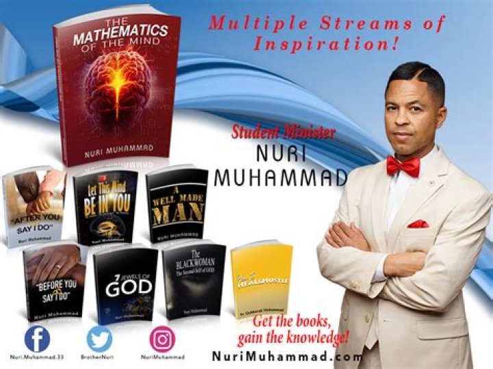 Student Minister Nuri Muhammad Muhammad Mosque 74