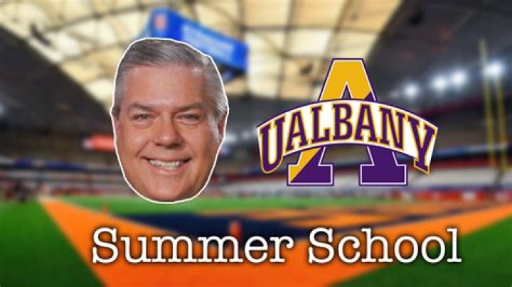 Summer School Albany with Rodger Wyland Orange Fizz Daily Syracuse