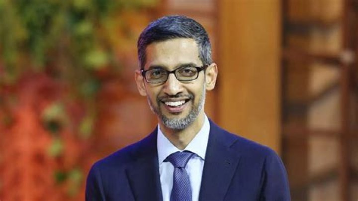 Sundar Pichai's net worth, age, children, wife, education, salary