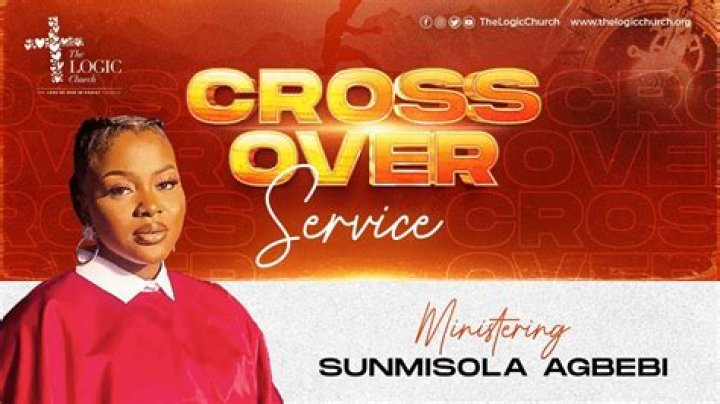 Sunmisola Agbebi The LOGIC Church Crossover Service 2022 by Sunmisola
