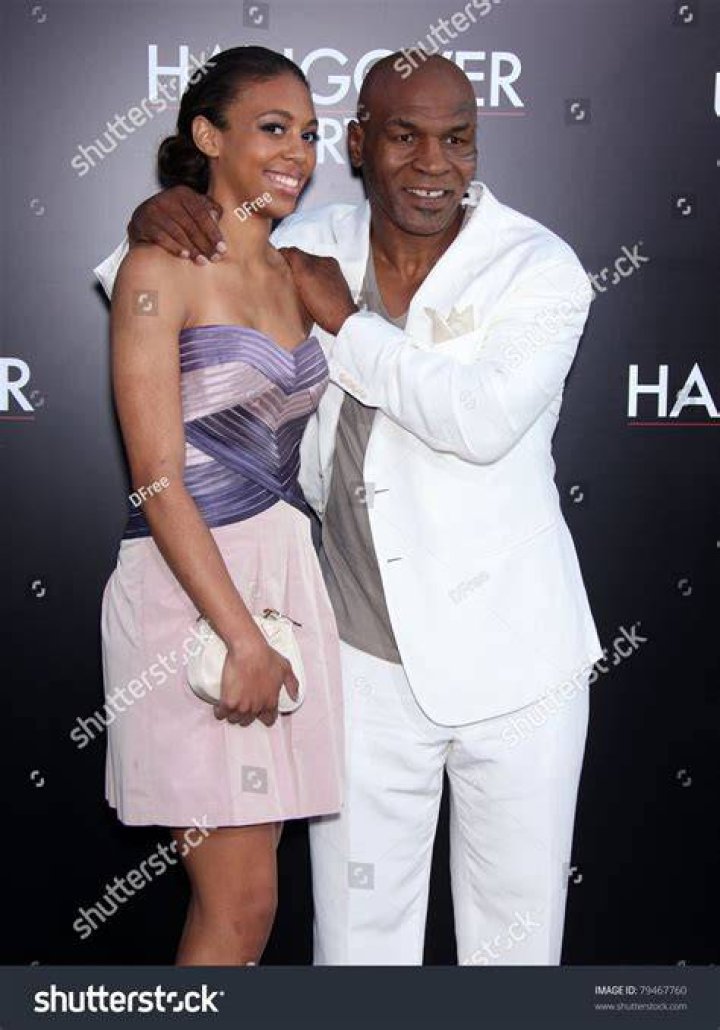 SUPERSTAR Mike Tyson With Daughters At The US Open