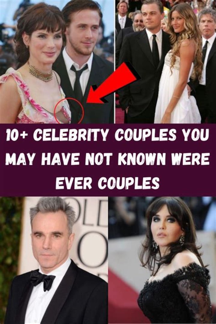 Surprising Celebrity Couples You May Have