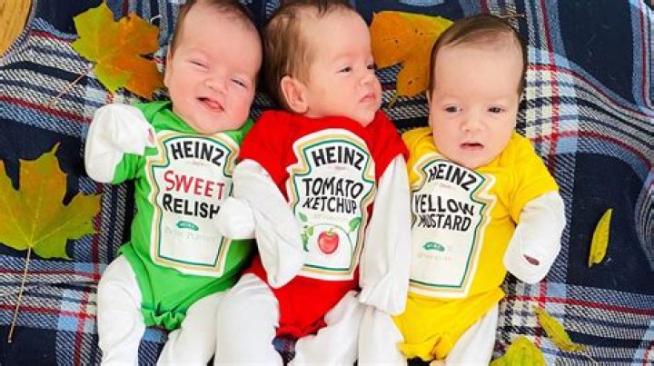 Surrogate Gives Birth to Rare Triplets for Two Grateful Dads