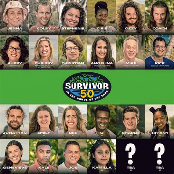 Survivor cast Meet the Game Changers of Season 34