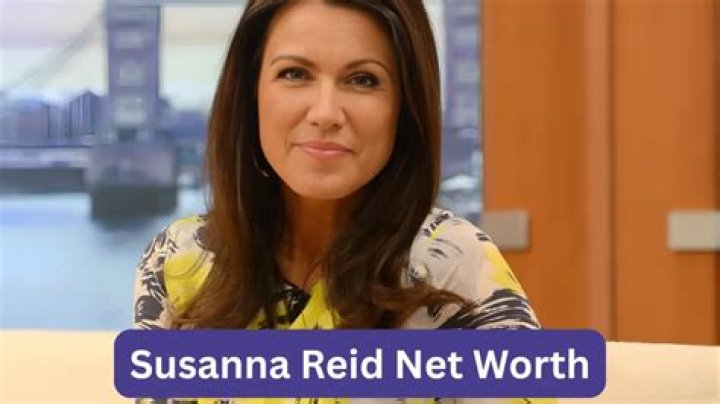 Susanna Reid Net Worth GMB's Susanna Reid hints at how she got over
