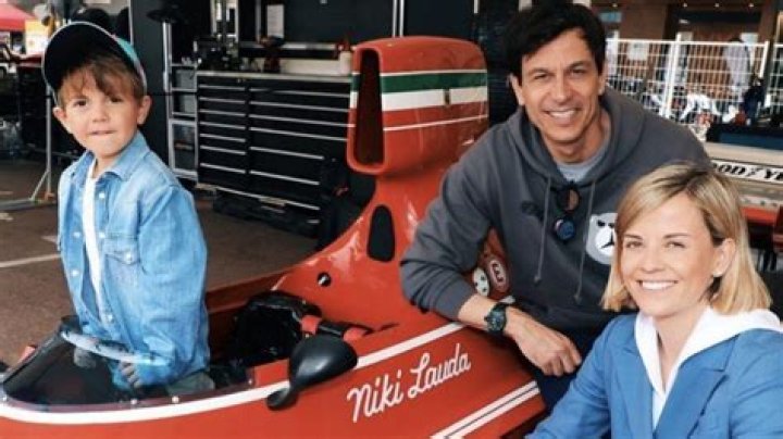 Susie and Toto Wolff feel their drivers are just as stubborn as their 6