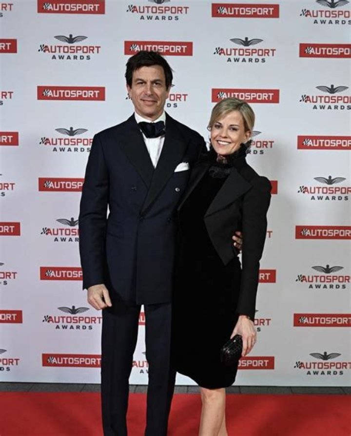 Susie and Toto Wolff's Son Jack Dressed Up as His Favorite Character