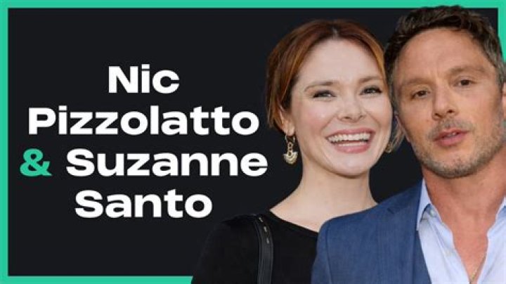 Suzanne Santo Husband Nic Pizzolatto Wrote True Detective