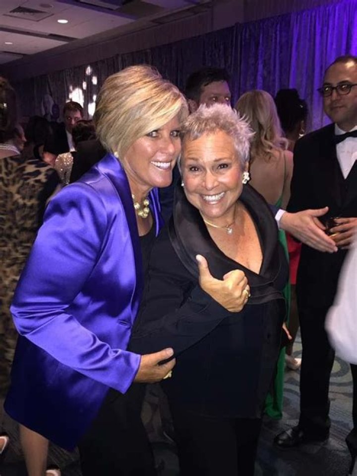 Suze Orman Gay Celebrities' Coming Out Stories Us Weekly