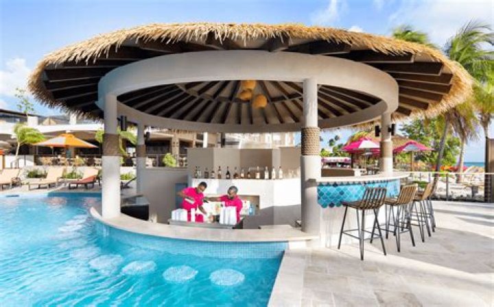 swim up bar in for above ground pool already have the pallet tiki bar