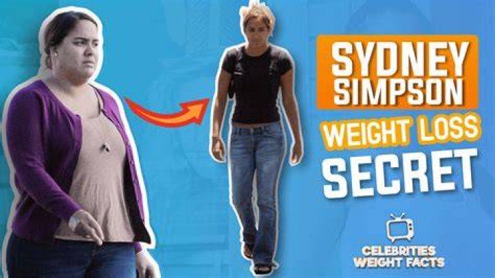 Sydney Simpson Weight Loss Journey Tips & Secrets 2022