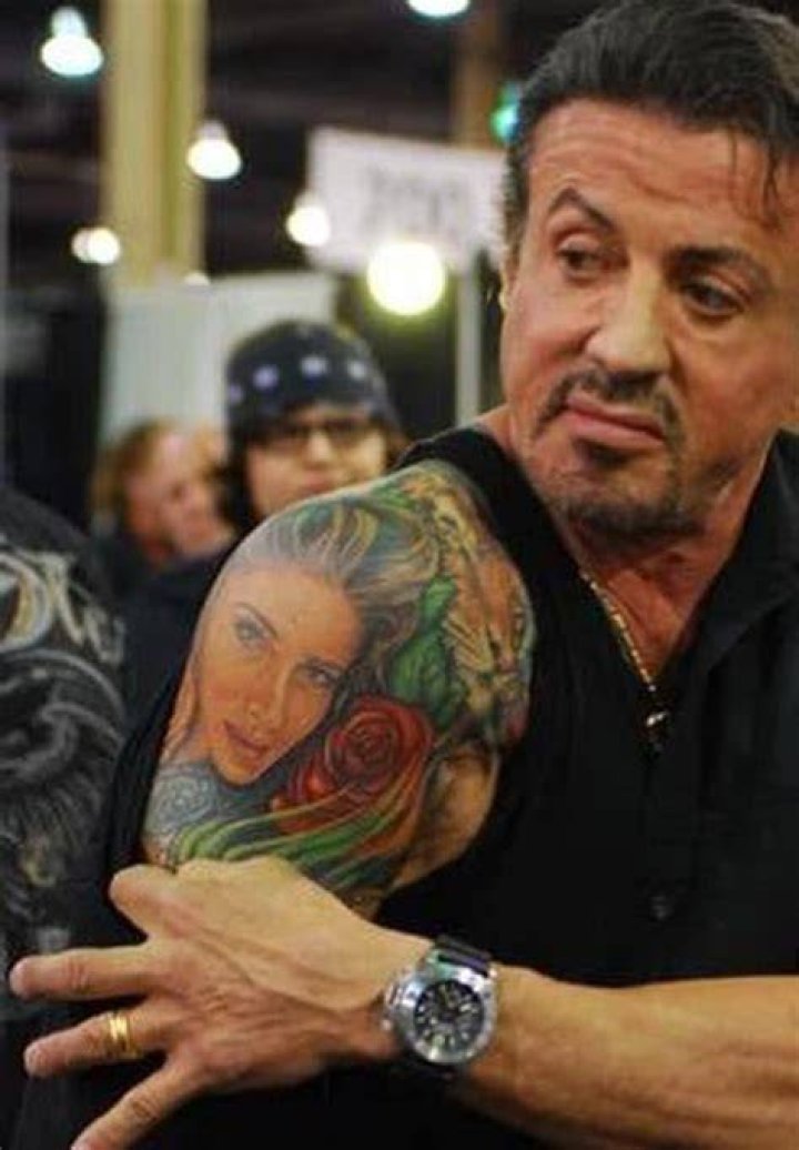 Sylvester Stallone 2018 Wife, tattoos, smoking & body facts Taddlr