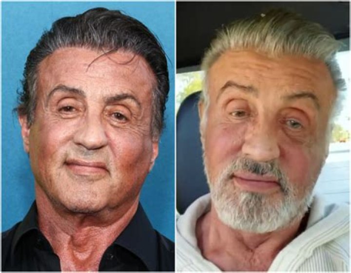Sylvester Stallone Embraces His Natural Look and Stops Dying His Hair