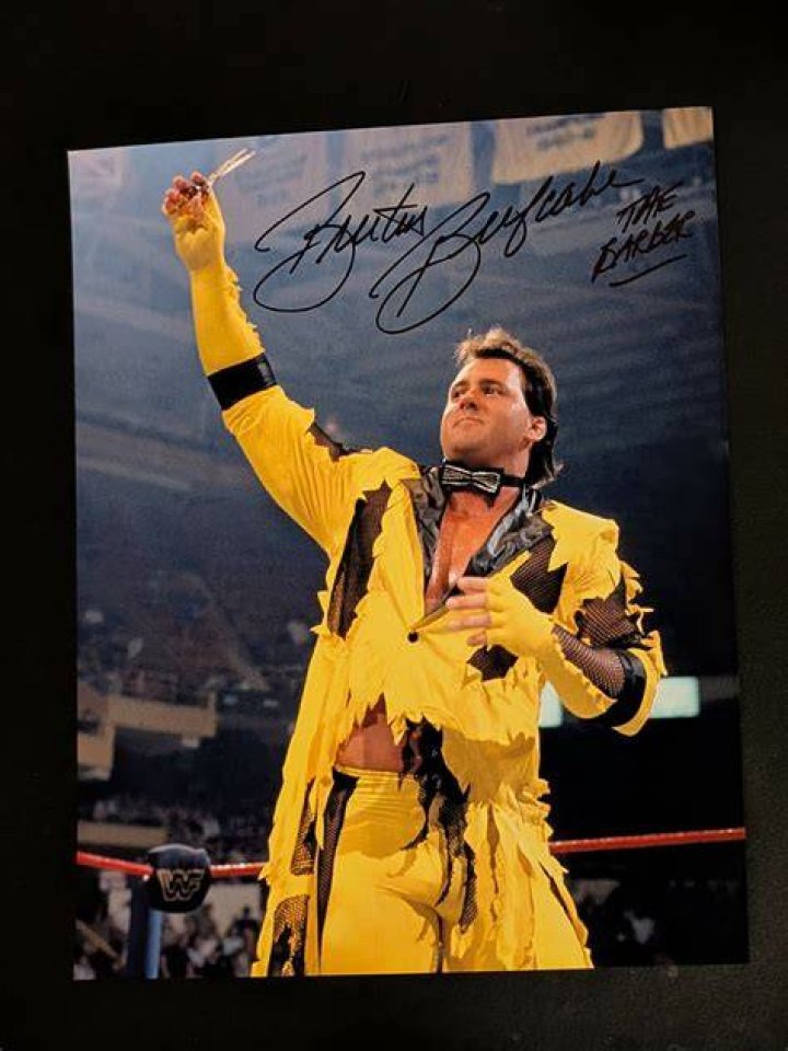 Synopsis For Brutus Beefcake’s New Autobiography PWMania Wrestling News