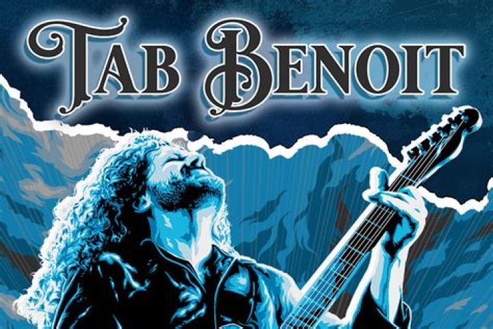 Tab Benoit Benoit, Musician, Music room