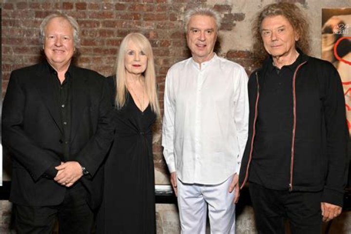 Talking Heads drummer dishes on 'cold' David Byrne in new memoir