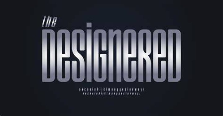 Tall font free download