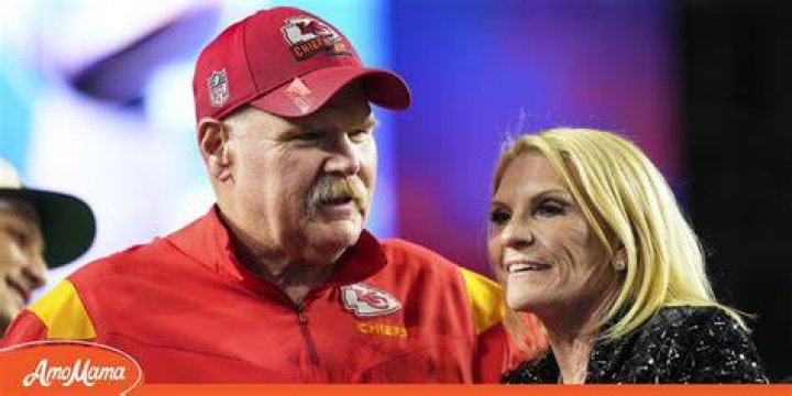Tammy Reid Is Andy Reid's Real 'Trophy' They Are Still in Love after
