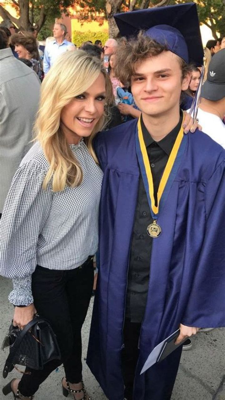 Tamra Judge Celebrates Son's Graduation! Did Ex Simon Barney Attend?