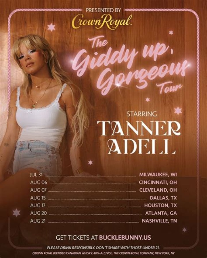 TANNER ADELL Lyrics, Playlists & Videos Shazam