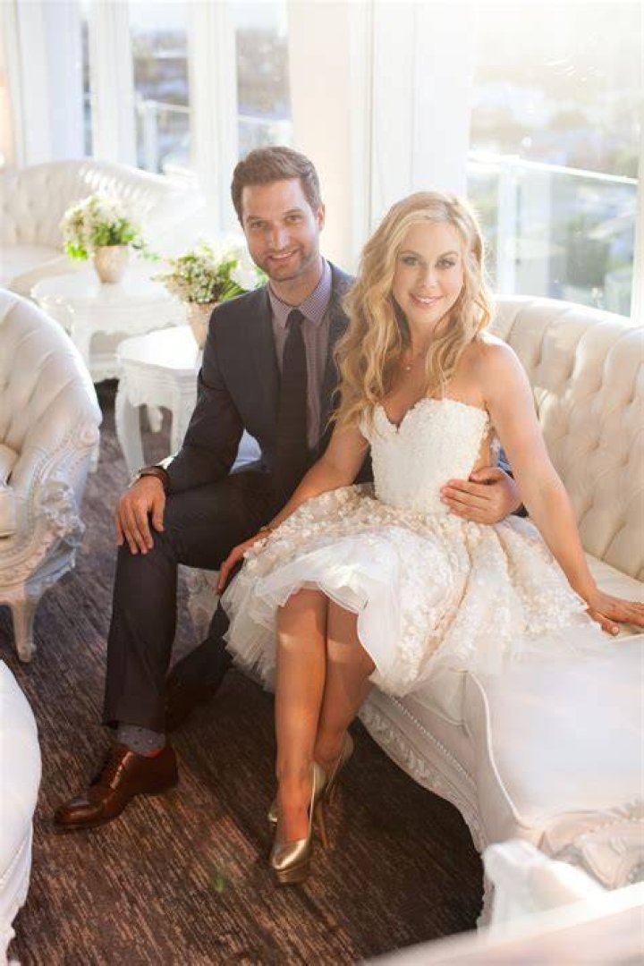 Tara Lipinski Celebrates Her Engagement to Fiance Todd Kapostasy HuffPost