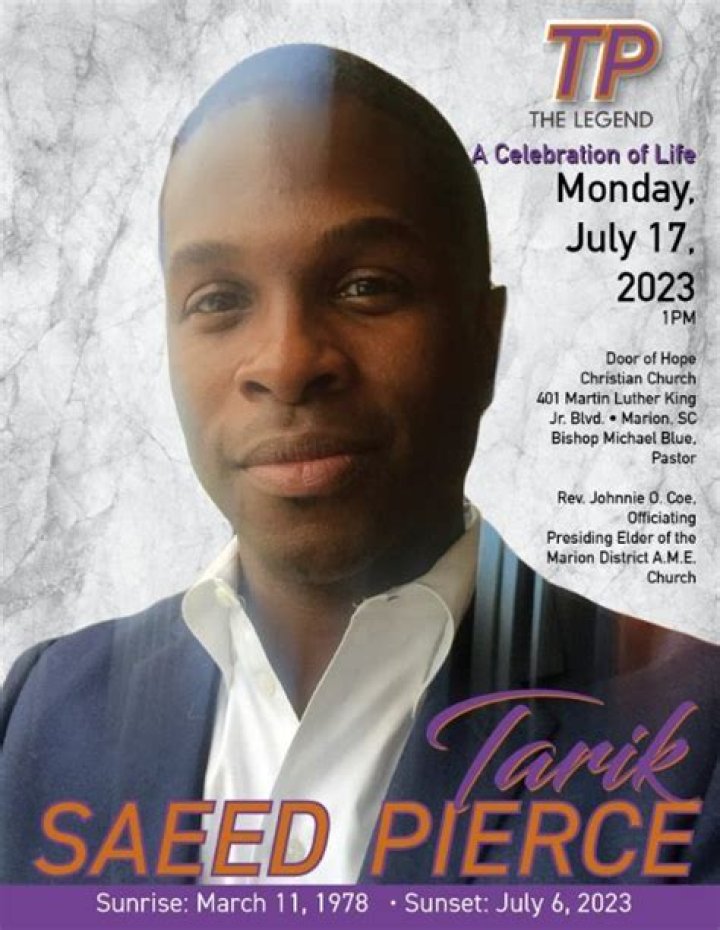 Tarik Pierce Death and Obituary What Happened to Tarik Pierce? How Did