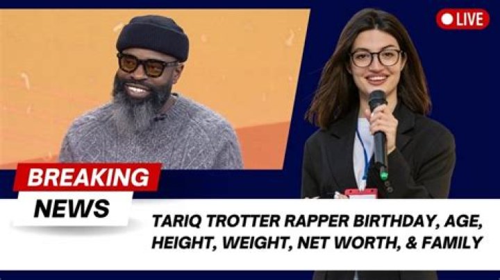 Tariq Trotter Net Worth February 2024, Salary, Age, Siblings, Bio