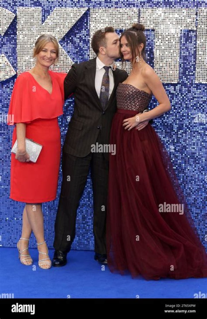 Taron Egerton Parents and Siblings Make Up His Family