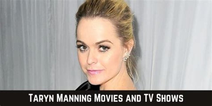 Taryn Manning Movies and TV Shows, Relationships, Young, Partner