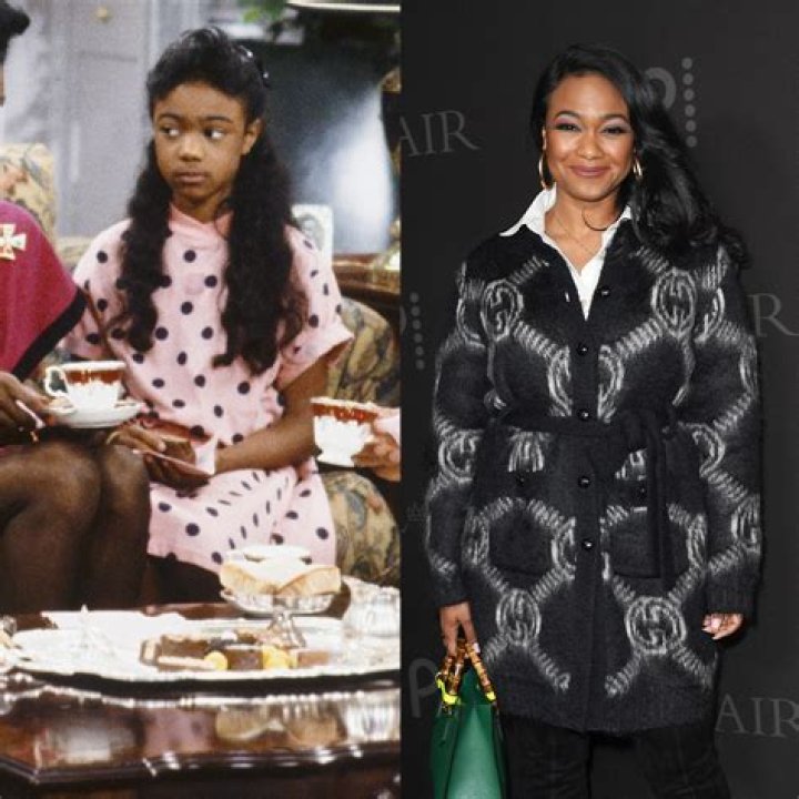 Tatyana Ali from 'Fresh Prince of BelAir' Shares Adorable Photo with