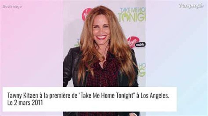 Tawny Kitaen (Santa Barbara) est morte le "coeur bris&eacute;", ses filles