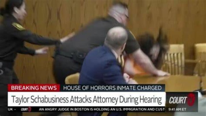 Taylor Schabusiness guilty of killing lover, abusing corpse