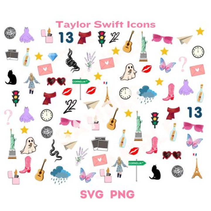Taylor Swift Symbols