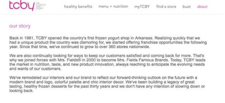TCBY Application Online Jobs & Career Info UPDATED