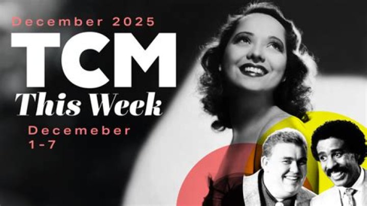 Tcm Movie Schedule December 2024 Stefa Emmalynn