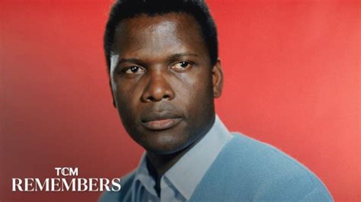 TCM Remembers Sidney Poitier (1927 2022) YouTube