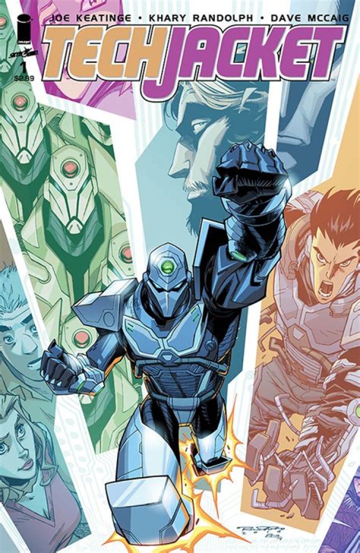 Tech Jacket Vol 2 Issue 1 Comics Amino