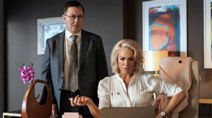Ted Lasso Hannah Waddingham on Ted and Rebecca's Future