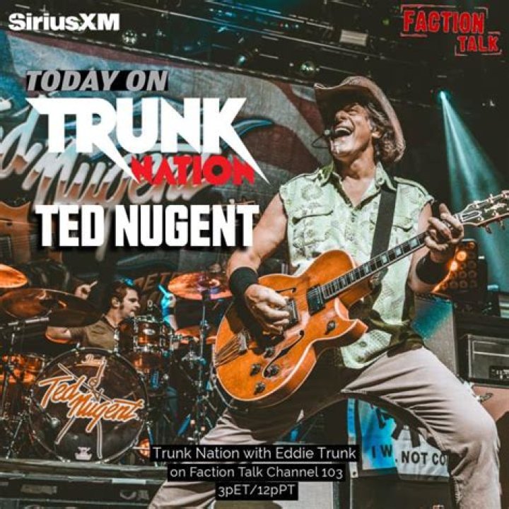 Ted Nugent on iTunes Rock and roll history, Ted, Rock and roll