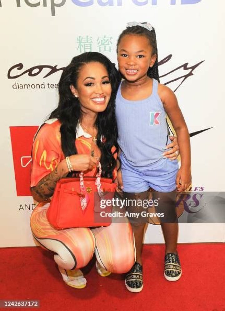 Telli Swift and daughter Kaorii Lee Wilder attend the TJK Classic For