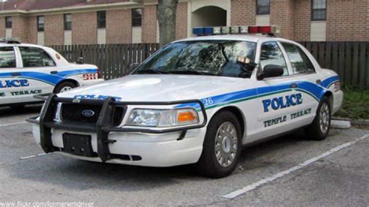 Temple Terrace Police 126 This car is photogenic I jus&hellip; Flickr