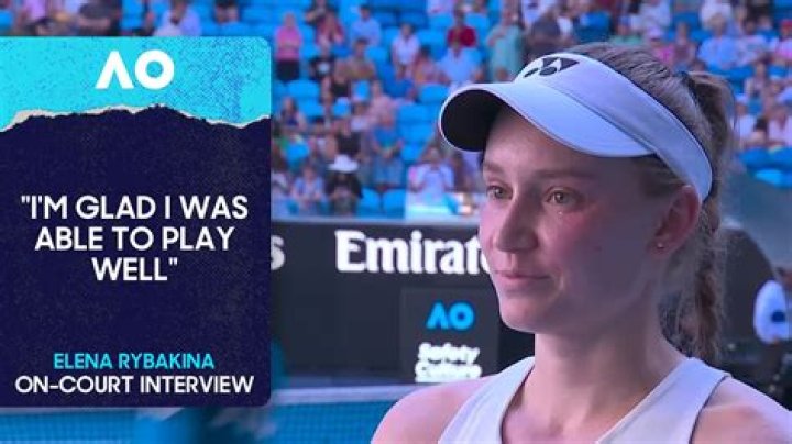 Tennis Sensation Elena Rybakina Religion And Ethnicity Explored