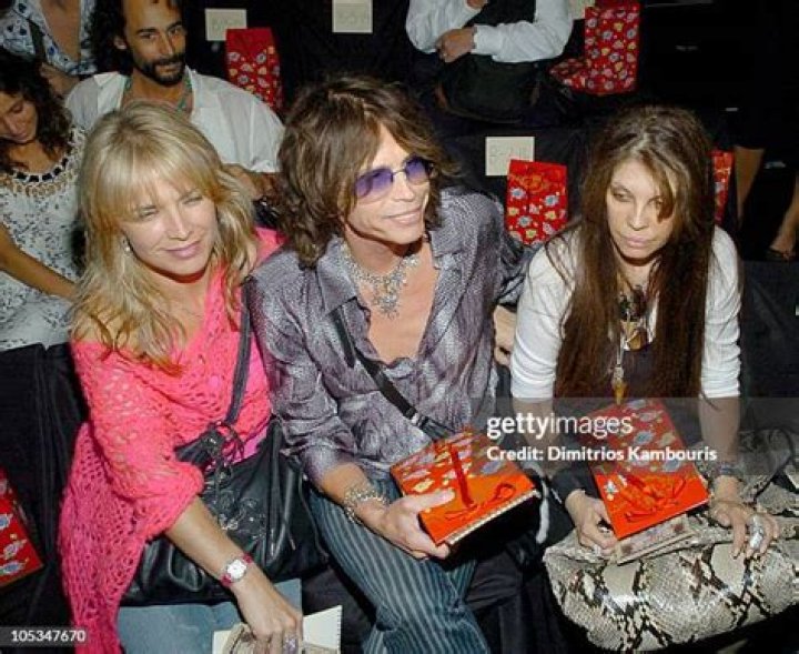 Teresa Barrick and Steven Tyler Photos Photos Zimbio