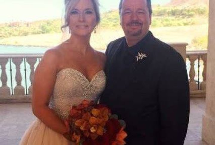 Terry Fator marries Angie Fiore 3