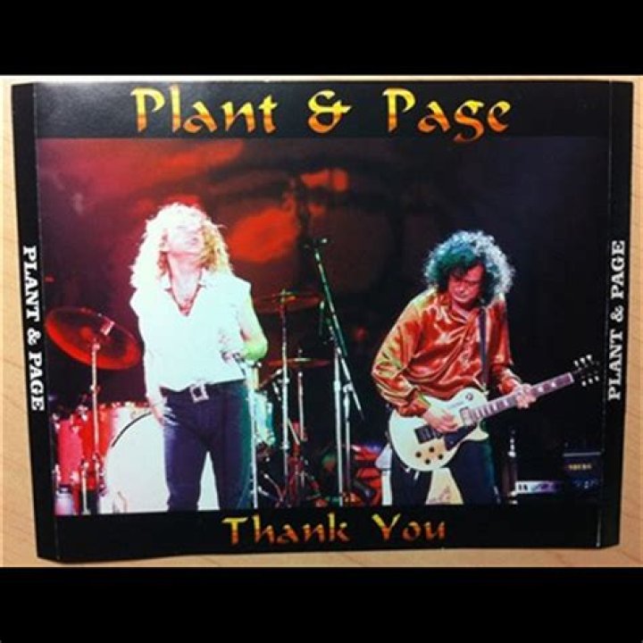 Thank You Robert Plant's declaration of love to his wife Auralcrave