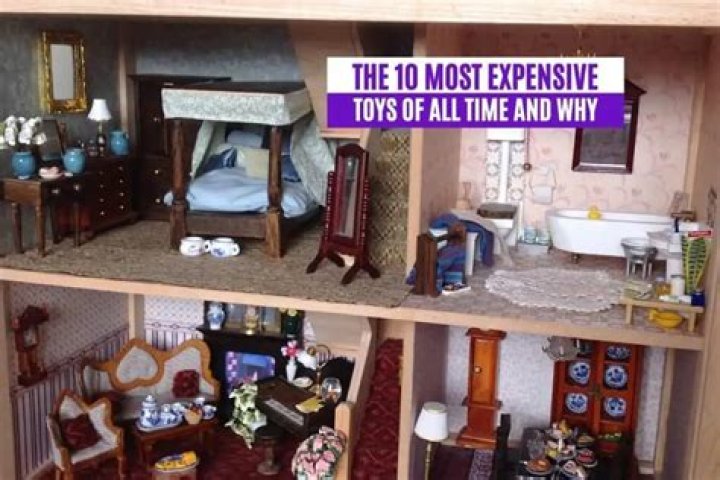The 10 Most EXPENSIVE Toys In The World YouTube