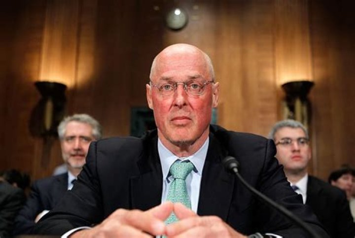The 200 Million Reason Henry Paulson Became Treasury Secretary