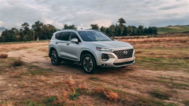The 2020 Hyundai Santa Fe is loaded with comfort features