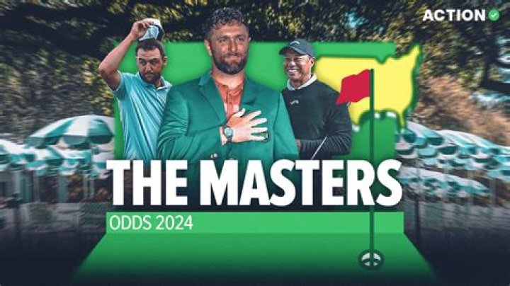 The 2024 The Masters Odds Adam Scott